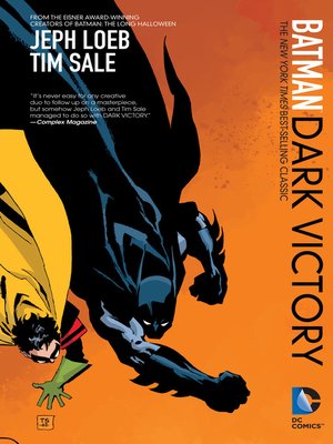 Batman: Dark Victory - NLB - OverDrive